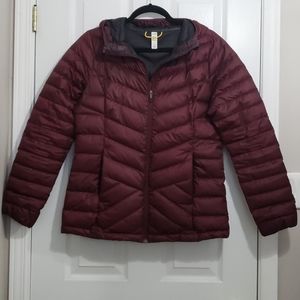 Downfilled jacket